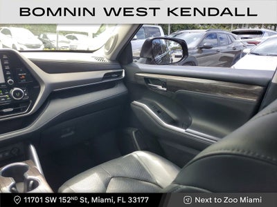 2020 Toyota Highlander Limited