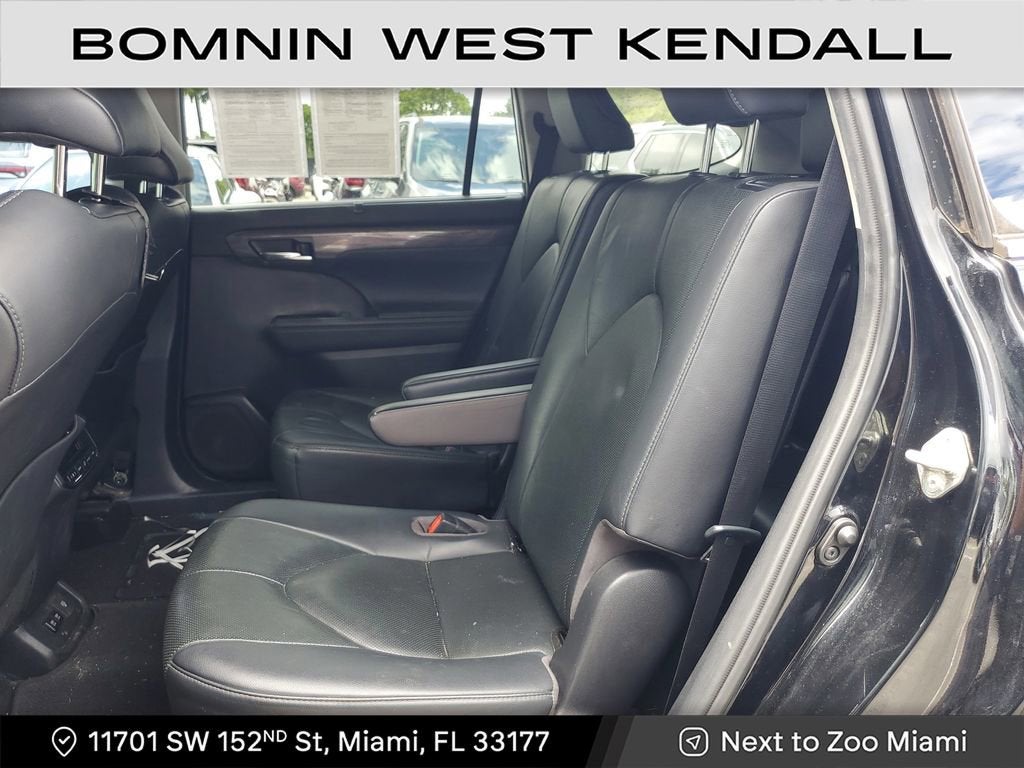 2020 Toyota Highlander Limited