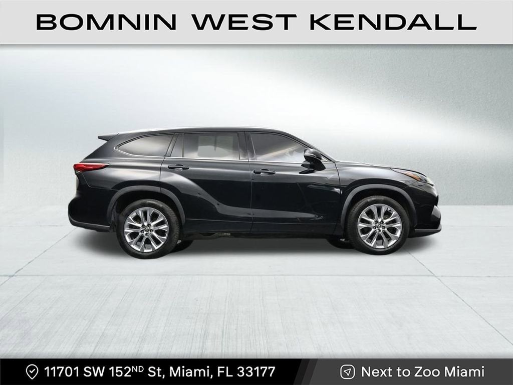 2020 Toyota Highlander Limited