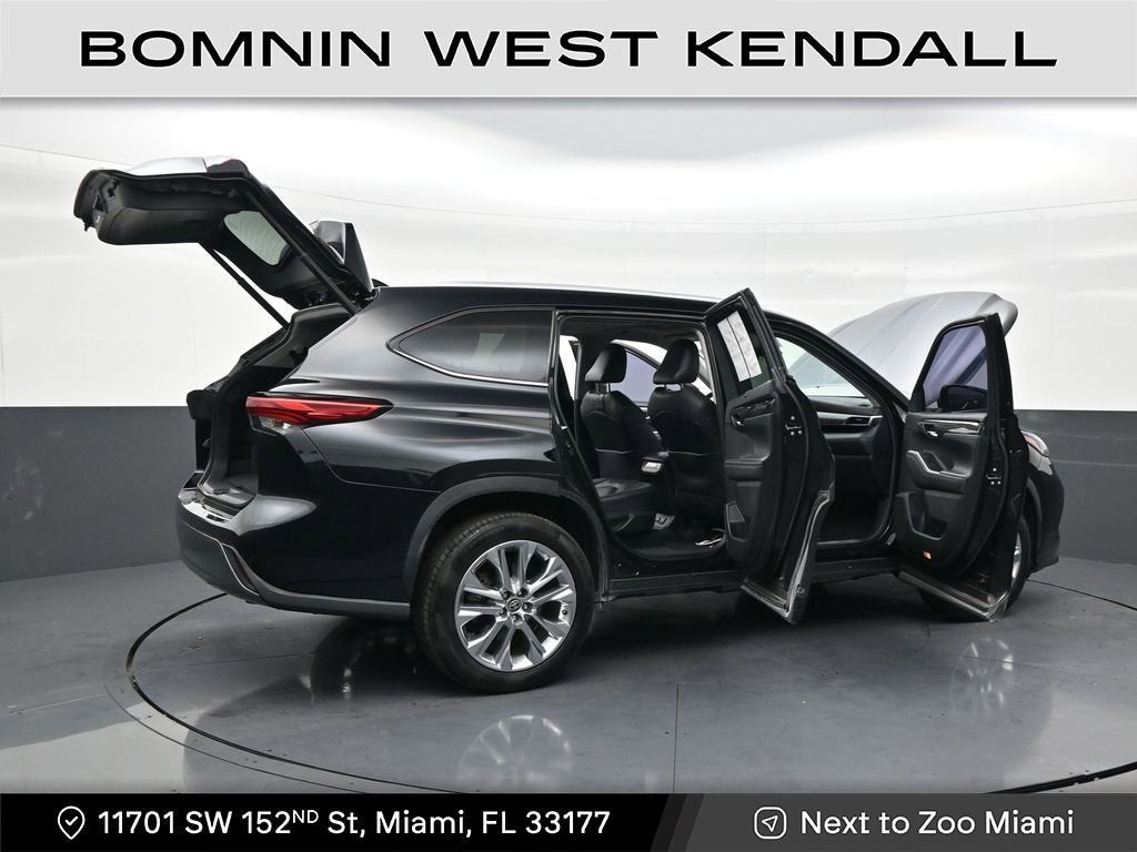 2020 Toyota Highlander Limited