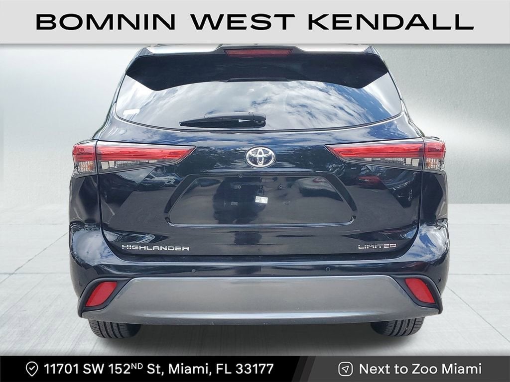 2020 Toyota Highlander Limited