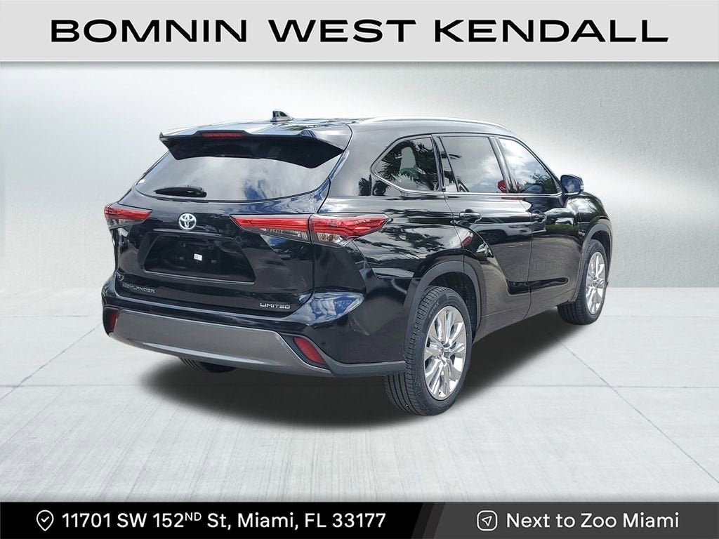 2020 Toyota Highlander Limited