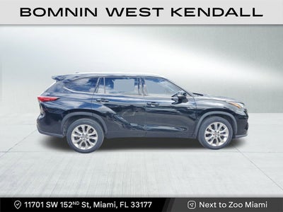 2020 Toyota Highlander Limited