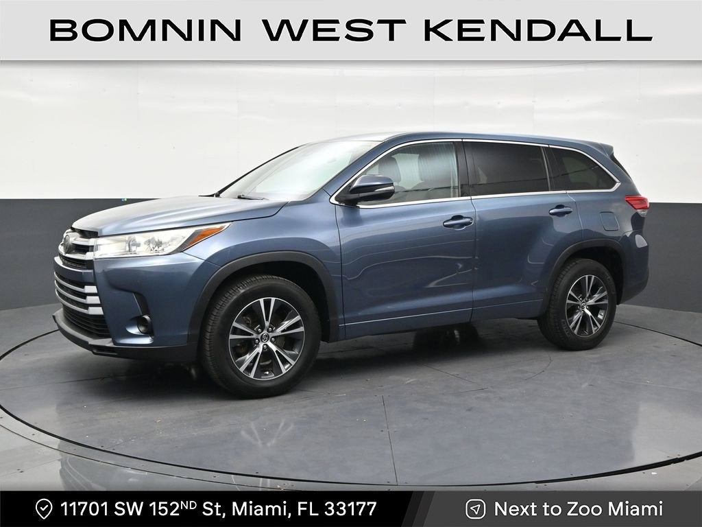 2018 Toyota Highlander