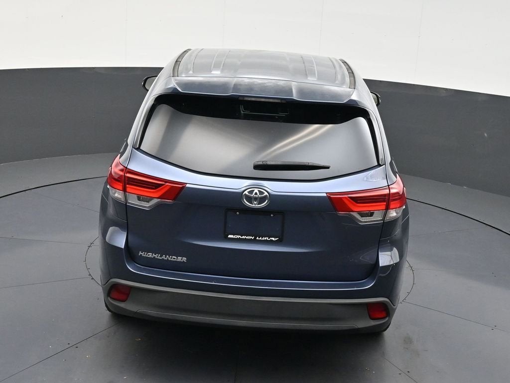 2018 Toyota Highlander LE