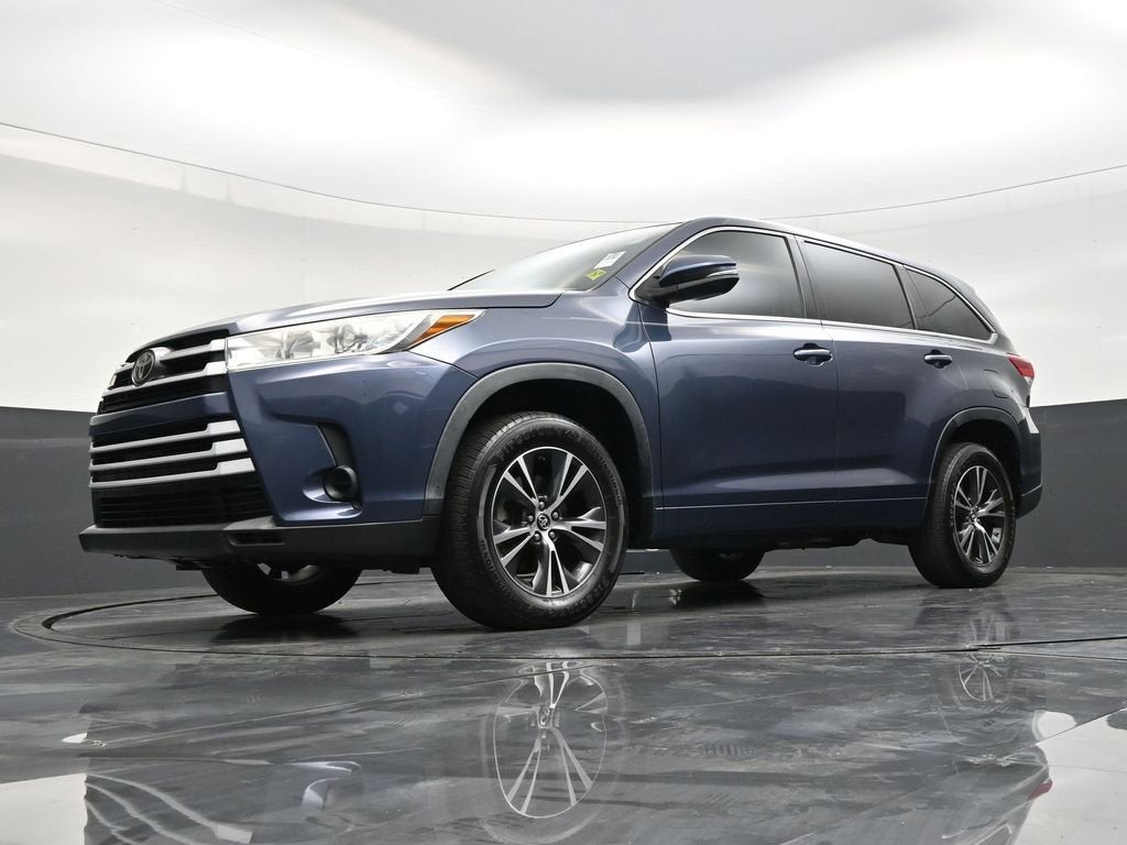 2018 Toyota Highlander LE