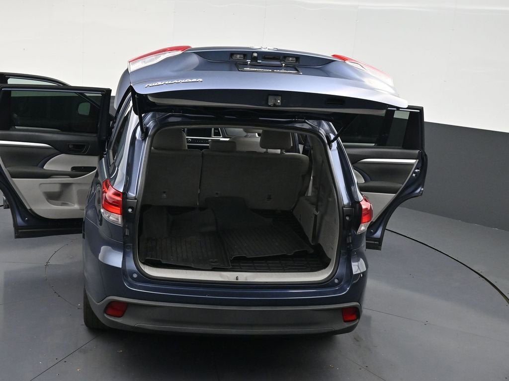 2018 Toyota Highlander LE