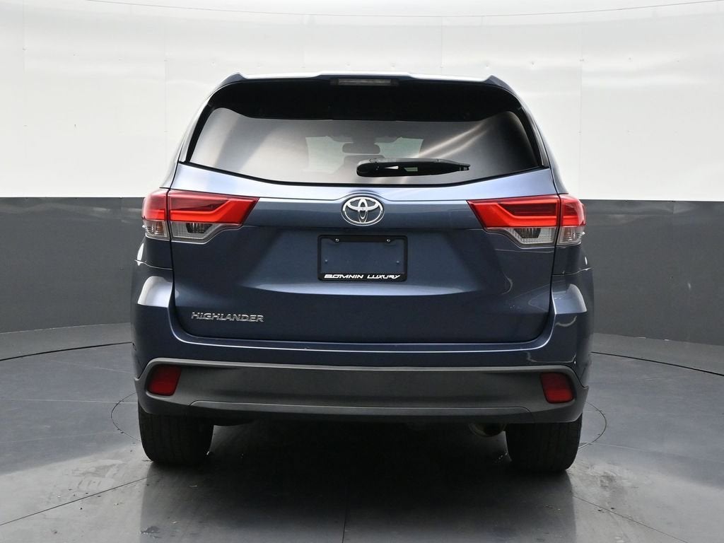 2018 Toyota Highlander LE