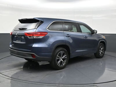 2018 Toyota Highlander LE