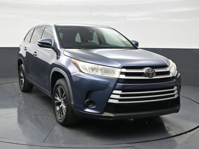 2018 Toyota Highlander LE