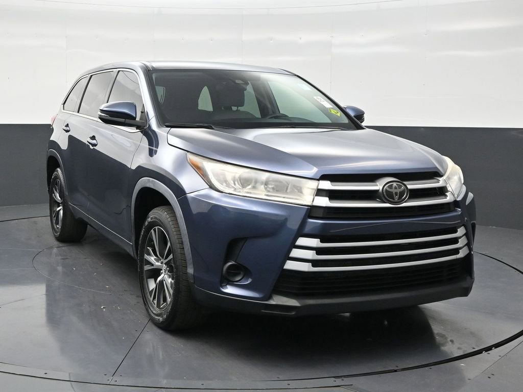 2018 Toyota Highlander LE