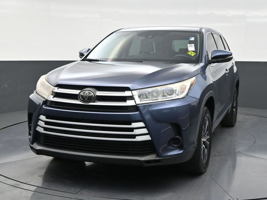 2018 Toyota Highlander LE