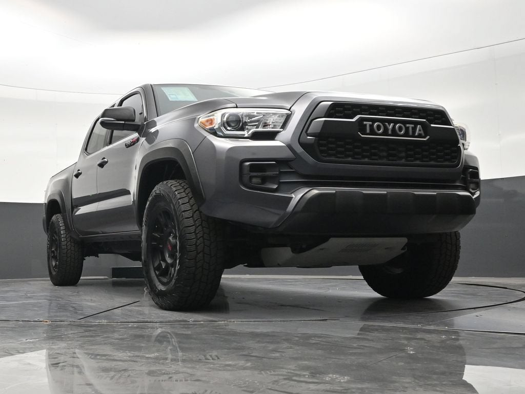 2017 Toyota Tacoma TRD Sport