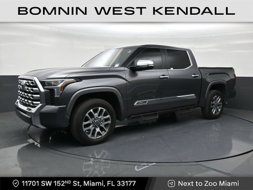 2024 Toyota Tundra 4WD 1794 Edition
