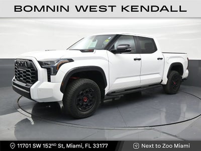 2025 Toyota Tundra 4WD TRD Pro Hybrid