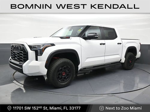 2025 Toyota Tundra 4WD TRD Pro Hybrid