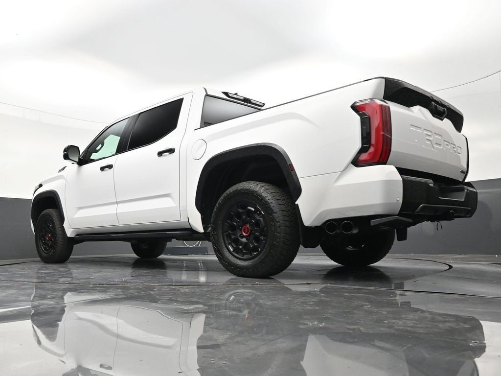 2025 Toyota Tundra 4WD TRD Pro Hybrid