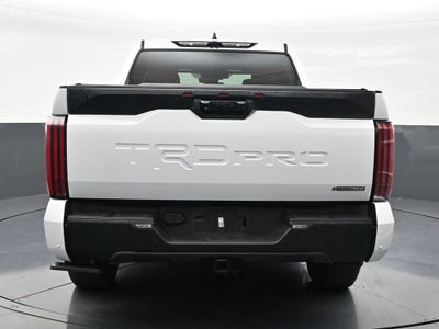 2025 Toyota Tundra 4WD TRD Pro Hybrid
