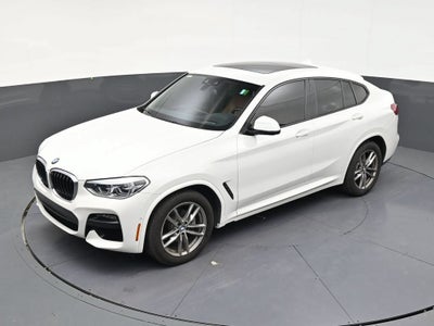 2021 BMW X4 xDrive30i