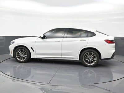 2021 BMW X4 xDrive30i