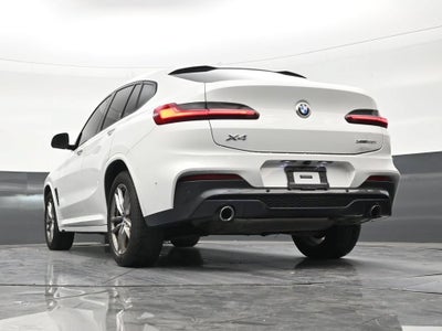 2021 BMW X4 xDrive30i