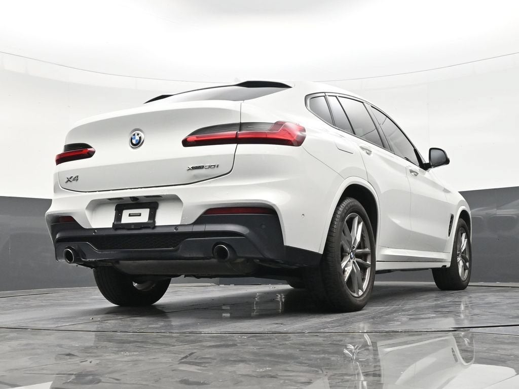 2021 BMW X4 xDrive30i