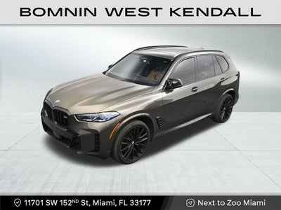 2025 BMW X5 M60i