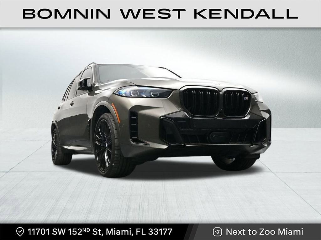 2025 BMW X5 M60i