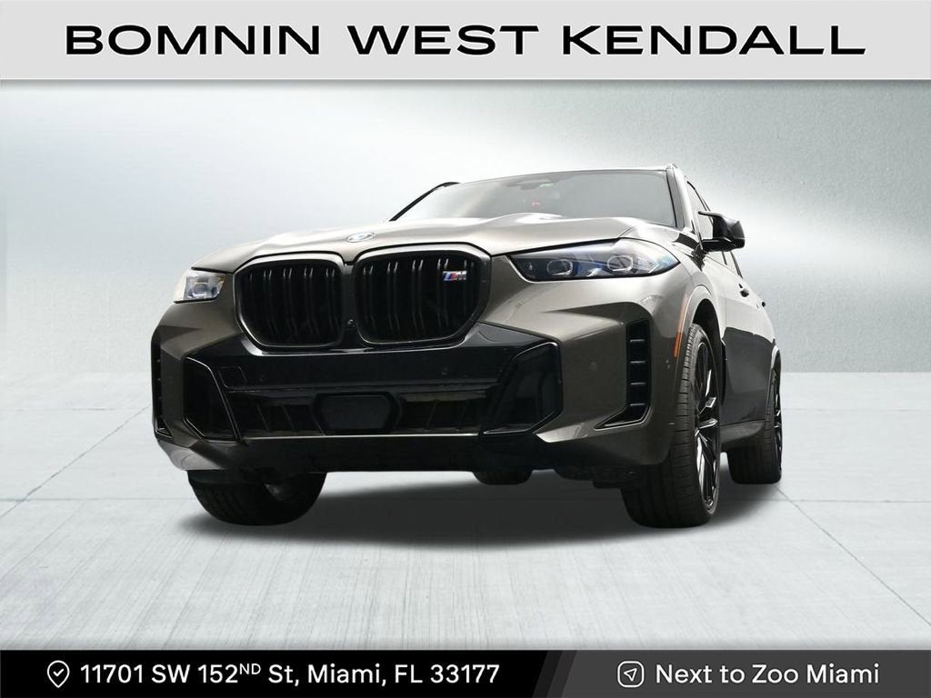 2025 BMW X5 M60i