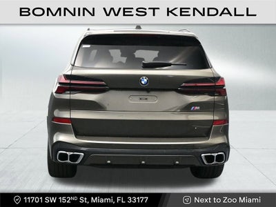 2025 BMW X5 M60i