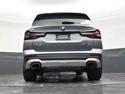 2023 BMW X3 sDrive30i
