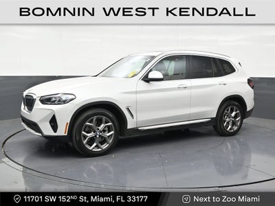 2024 BMW X3 xDrive30i