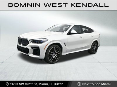 2023 BMW X6 M50i