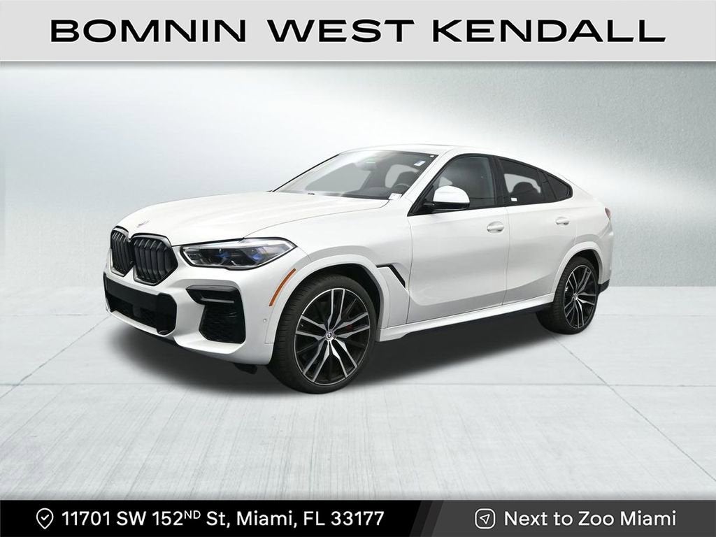 2023 BMW X6 M50i