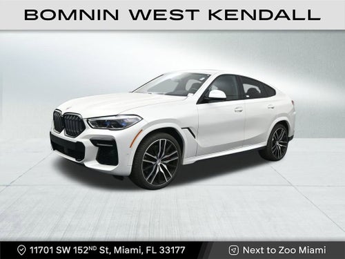 2023 BMW X6 M50i
