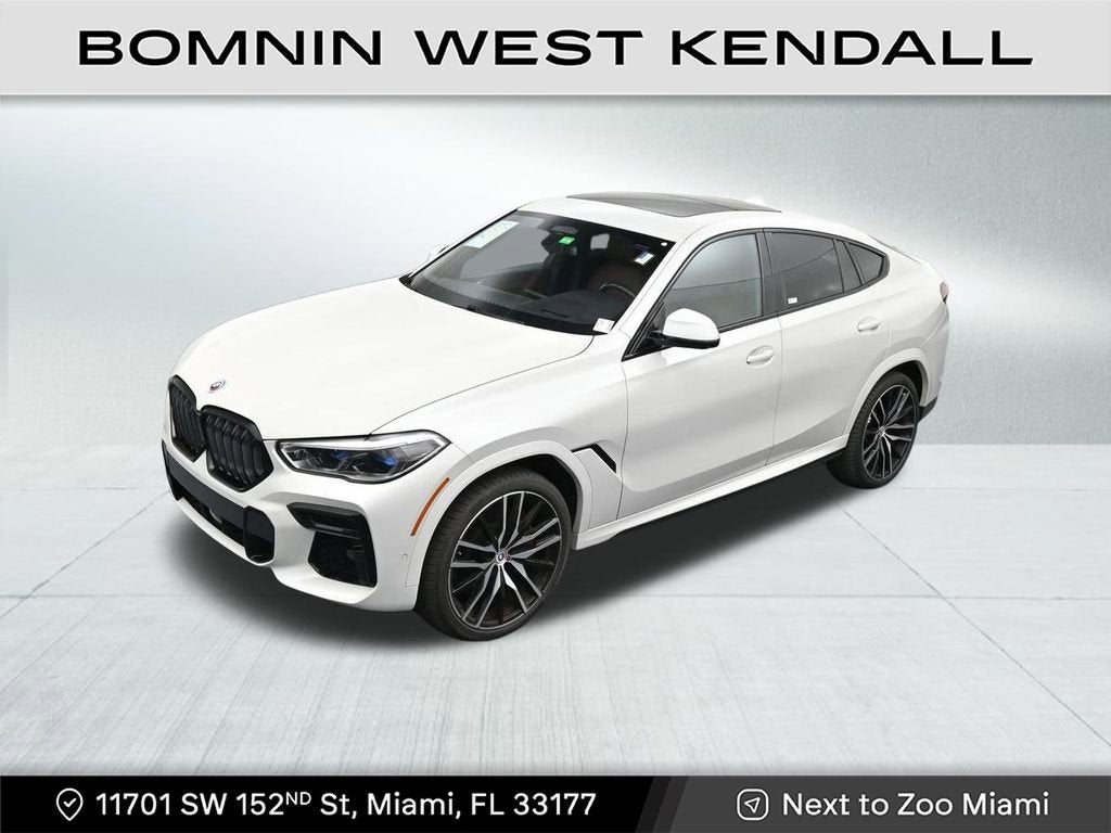 2023 BMW X6 M50i