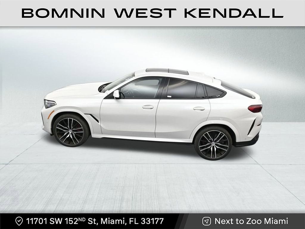 2023 BMW X6 M50i