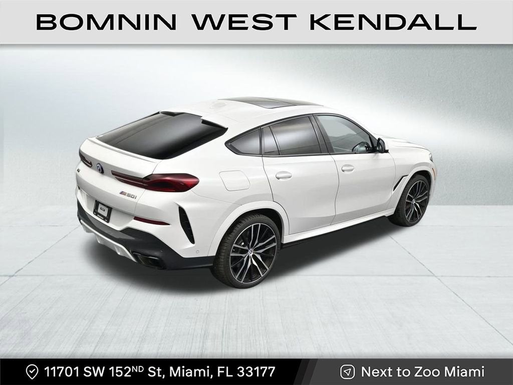 2023 BMW X6 M50i