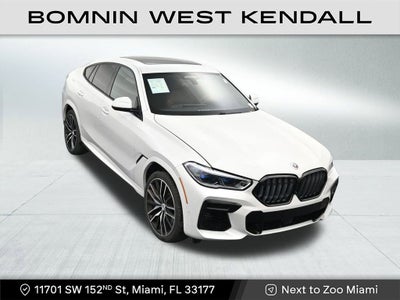 2023 BMW X6 M50i