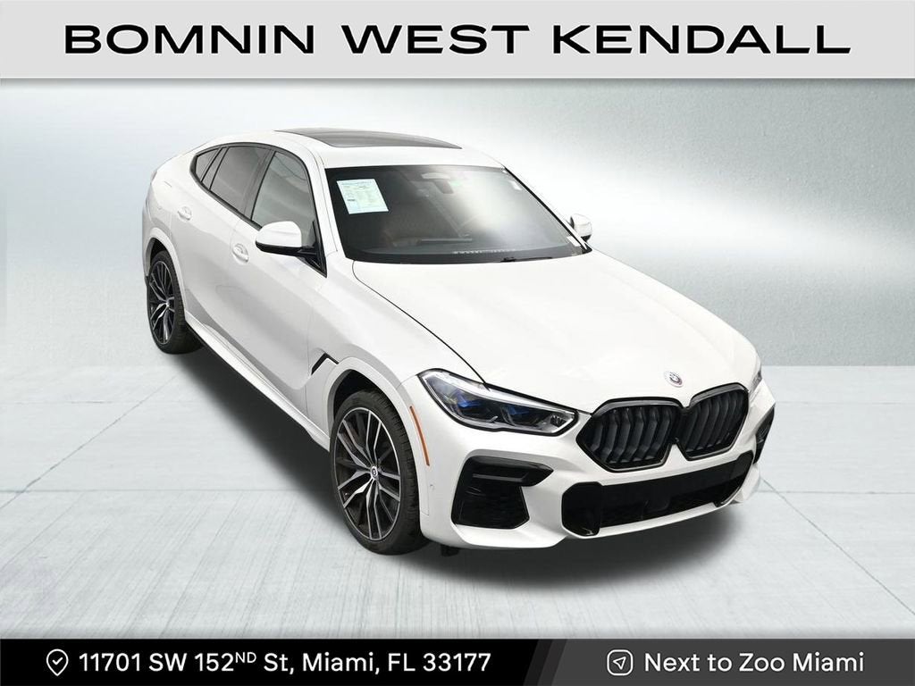 2023 BMW X6 M50i