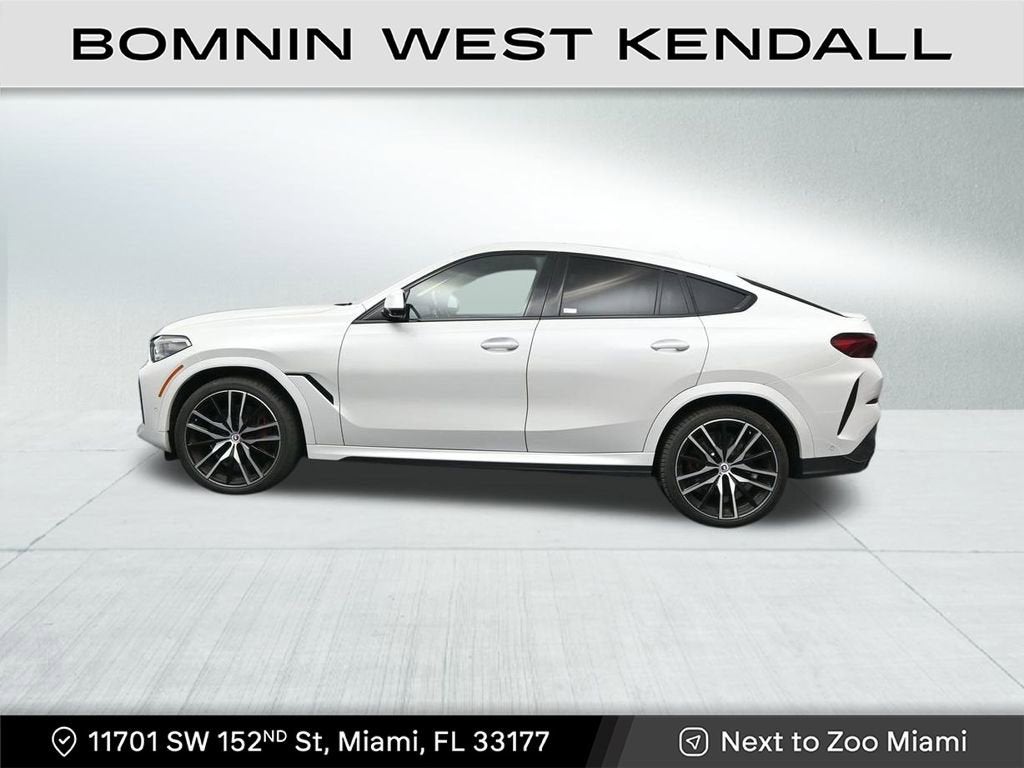 2023 BMW X6 M50i