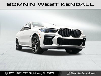 2023 BMW X6 M50i