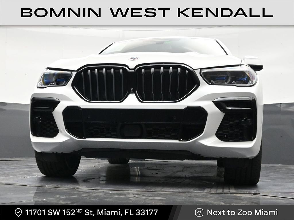 2023 BMW X6 M50i