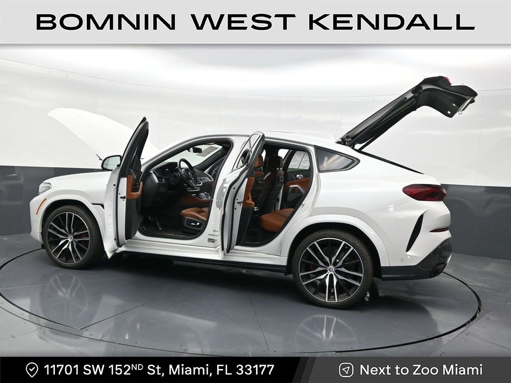 2023 BMW X6 M50i