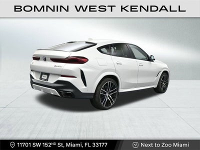 2023 BMW X6 M50i