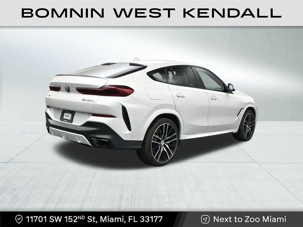 2023 BMW X6 M50i
