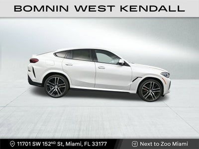 2023 BMW X6 M50i