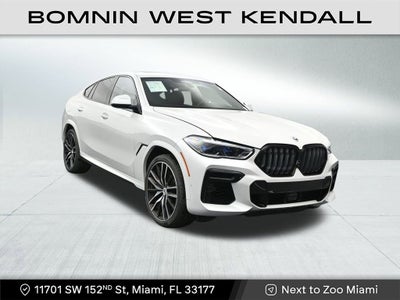 2023 BMW X6 M50i