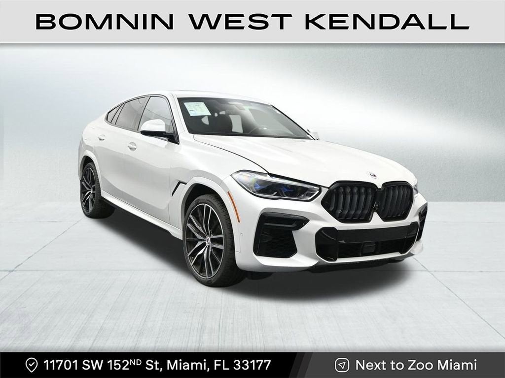 2023 BMW X6 M50i