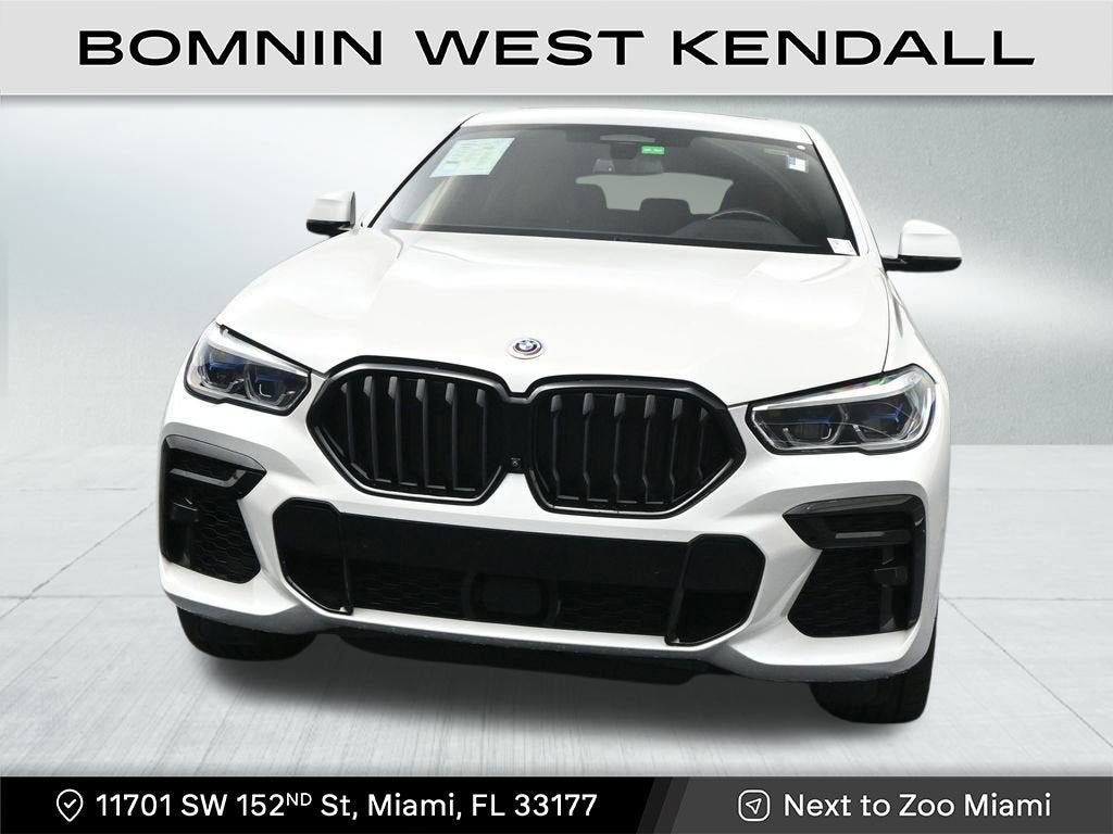 2023 BMW X6 M50i